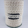 Ecru cotton lace 9mm / 1 or 25m 332