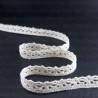 Ecru cotton lace 9mm / 1 or 25m 332