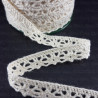 Ecru cotton lace 9mm / 1 or 25m 332
