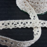 Ecru cotton lace 9mm / 1 or 25m 332