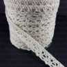 Ecru cotton lace 9mm / 1 or 25m 332