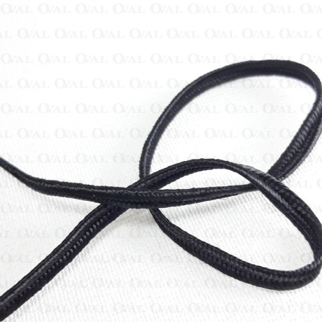 Sutasz 3mm/50m czerń 2044