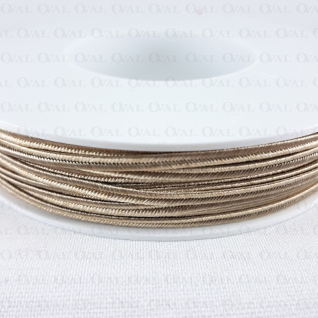 Sutasz 3mm/50m beż 2042