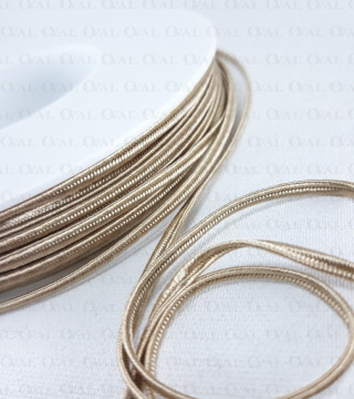 Soutache 3mm/50m beige 2042