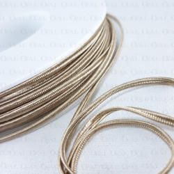 Sutasz 3mm/50m beż 2042 Sutasz 3mm/50m beż 2042