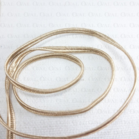 Soutache 3mm/50m beige 2042