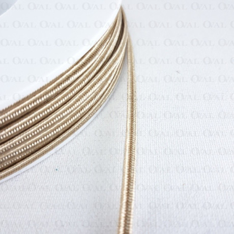 Sutasz 3mm/50m beż 2042