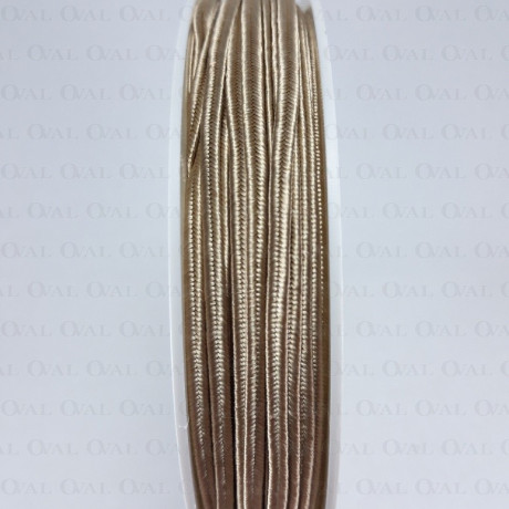 Sutasz 3mm/50m beż 2042