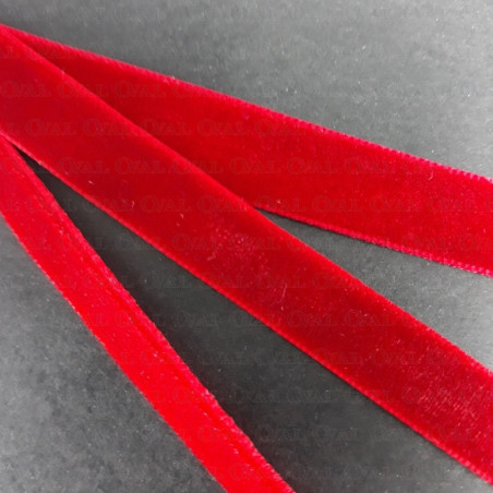 Velvet ribbon 6mm, 9mm, 10mm / 1m 110