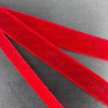 Velvet ribbon 6mm, 9mm, 10mm / 1m 110