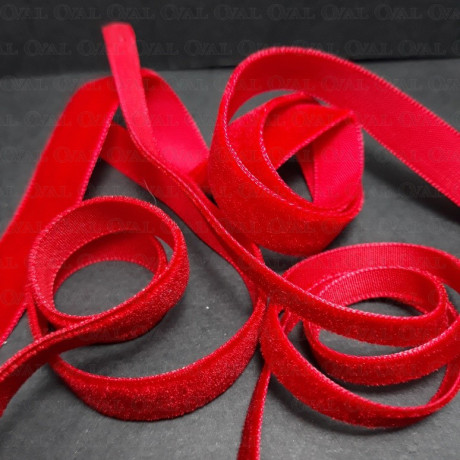 Velvet ribbon 6mm, 9mm, 10mm / 1m 110