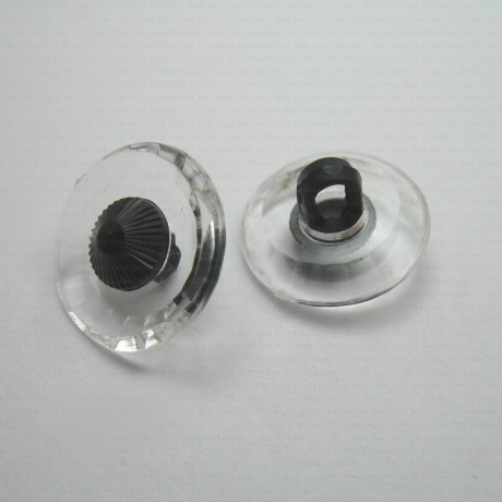 Plastic button 15mm/10pcs 710