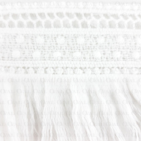 Koronka gipiurowa 75mm/1yard 339