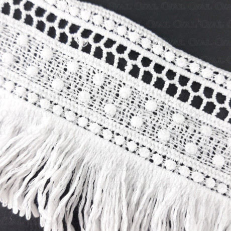 Koronka gipiurowa 75mm/1yard 339