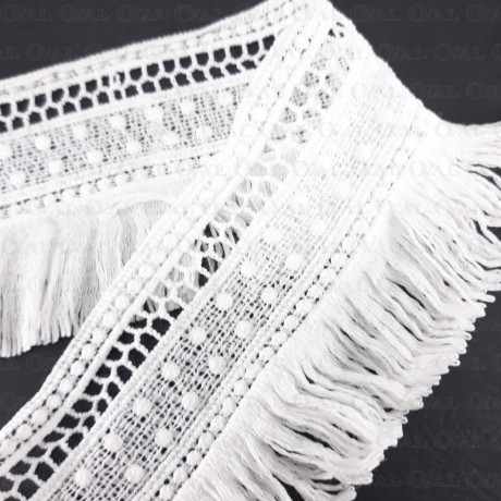 Koronka gipiurowa 75mm/1yard 339