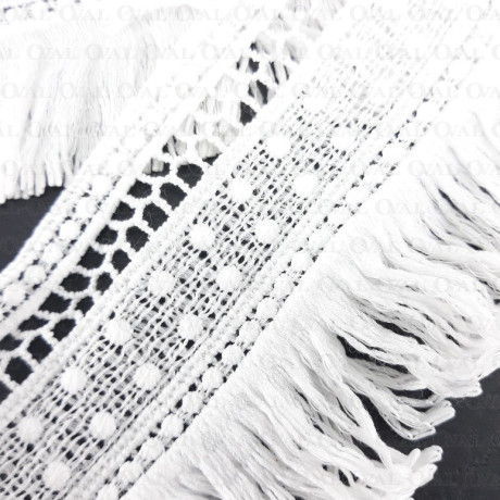 Koronka gipiurowa 75mm/1yard 339