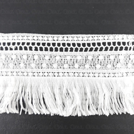 Koronka gipiurowa 75mm/1yard 339