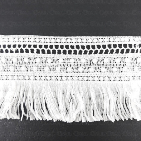 Koronka gipiurowa 75mm/1yard 339