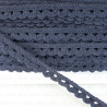 Cotton lace 11mm/1 or 25 yards navy blue 2950