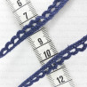 Cotton lace 8mm/1 or 25 yards navy blue 2951