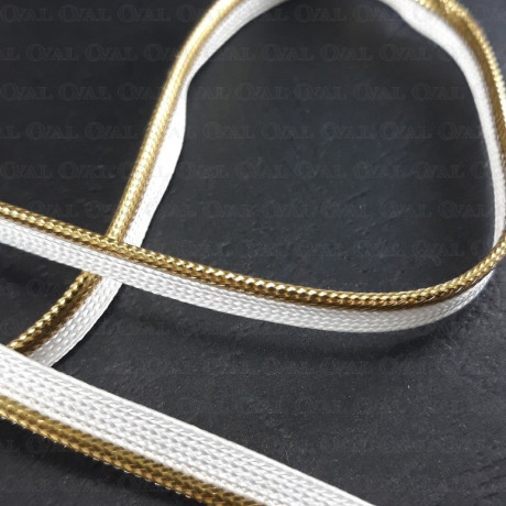 Gold piping trim – 5m or 25m pack 436