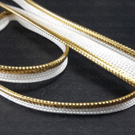 Lamówka -wypustka złota Pakiet 5m  436