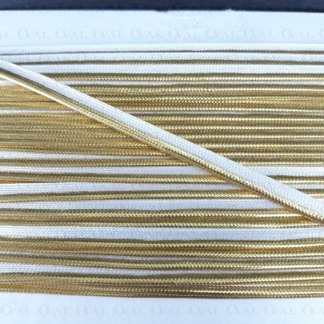 Gold piping trim – 5m or 25m pack 436