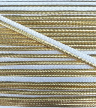 Gold piping trim – 5m or 25m pack 436