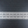 Koronka 40mm/1yard biala 348