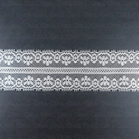 Lace 40mm/1 yard white 348