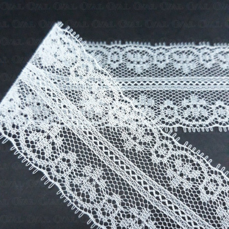 Lace 40mm/1 yard white 348