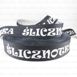 Taśma ozdobna drukowana 30mm/1 lub 50m 2955 Taśma ozdobna drukowana 30mm/1 lub 50m 2955