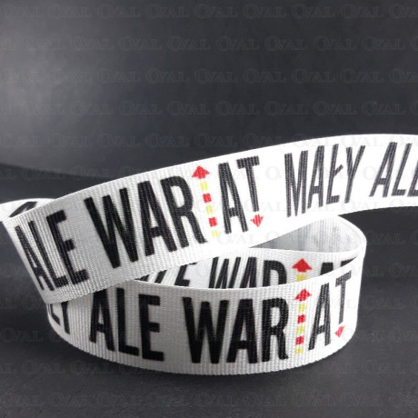 Taśma ozdobna drukowana 25mm/1m lub 50m 2959