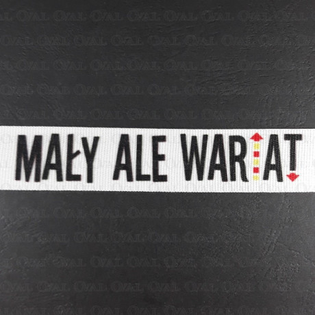 Taśma ozdobna drukowana 25mm/1m lub 50m 2959