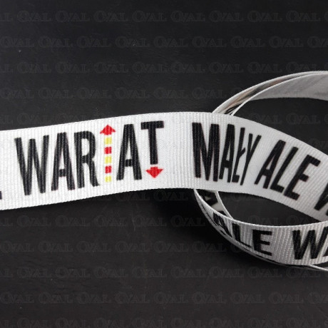 Taśma ozdobna drukowana 25mm/1m lub 50m 2959