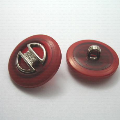 Plastic button 21mm no. 715