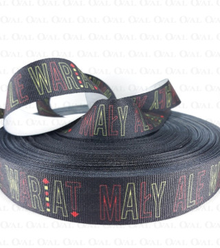 Printed decorative ribbon 25mm/1m or 50m 2960