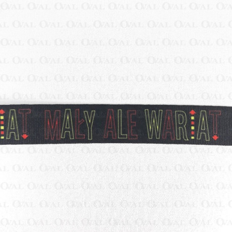 Printed decorative ribbon 25mm/1m or 50m 2960