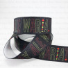 Printed decorative ribbon 25mm/1m or 50m 2960