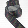 Printed decorative ribbon 25mm/1m or 50m 2960