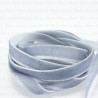 Grey velvet ribbon 6mm 25 yards 2961