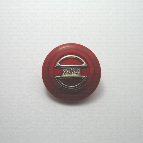 Plastic button 21mm no. 715
