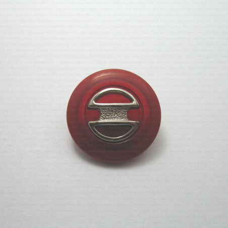 Plastic button 21mm no. 715