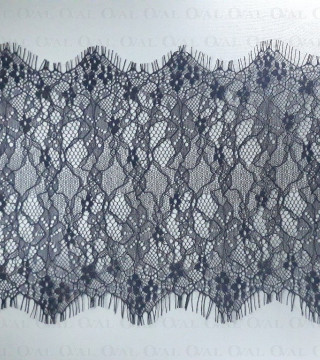 Koronka 190mm/2,90m  granat  2962