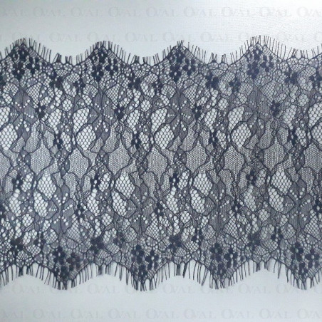 Koronka 190mm/2,90m  granat  2962