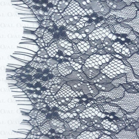 Koronka 190mm/2,90m  granat  2962