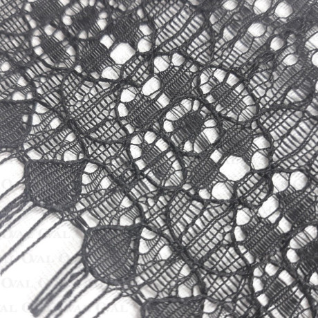 80mm crown 1.5m pack black 2043