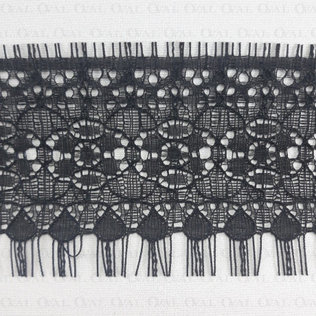 80mm crown 1.5m pack black 2043