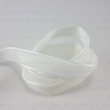 Velvet ribbon cream white 9mm/30y 2963