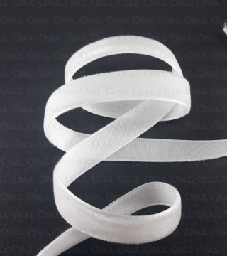 Velvet ribbon cream white 9mm/30y 2963